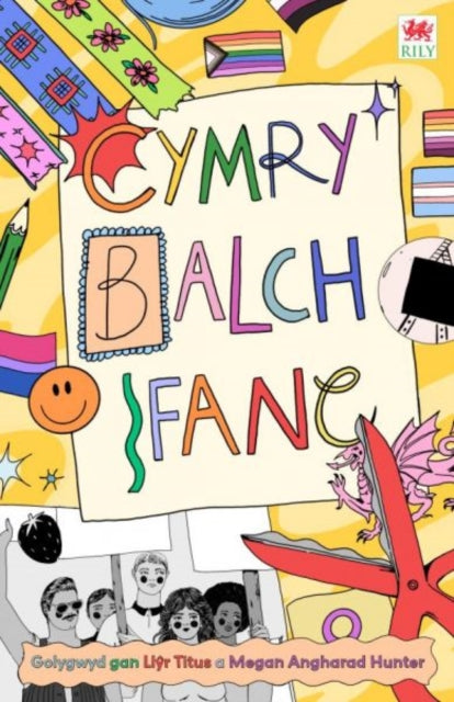 Book cover of: Cymry. Balch. Ifanc.