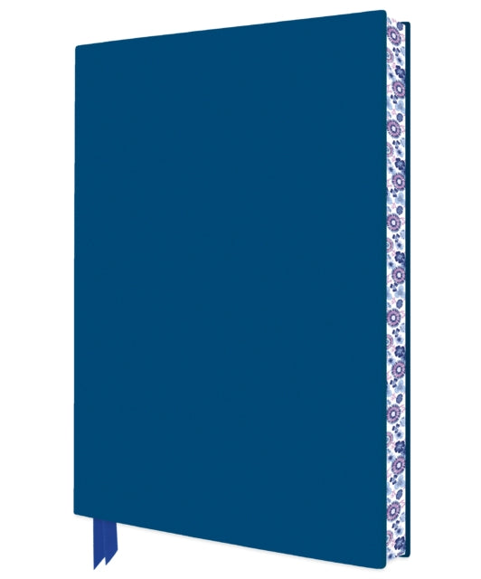 Book cover of: Mid Blue Artisan Sketch Book. By: Flame Tree Studio