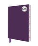 Purple Blank Artisan Notebook (Flame Tree Journals) 9781804171943 Flame Tree Studio