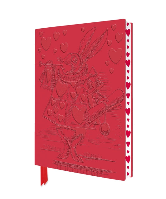 Alice in Wonderland: White Rabbit Artisan Art Notebook (Flame Tree Journals) 9781804172117 Flame Tree Studio