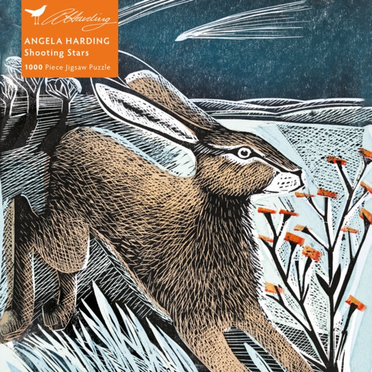Book cover of: Adult Sustainable Jigsaw Puzzle: Angela Harding: Shooting Stars