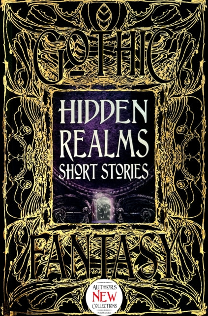 Book cover of: Hidden Realms Short Stories. By: Flame Tree Studio (Literature and Science)