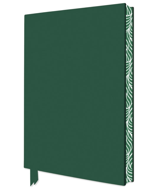 Book cover of: Racing Green Artisan Sketch Book. By: Flame Tree Studio