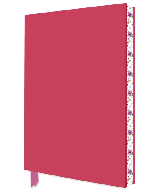 Book cover of: Lipstick Pink Artisan Sketch Book. By: Flame Tree Studio