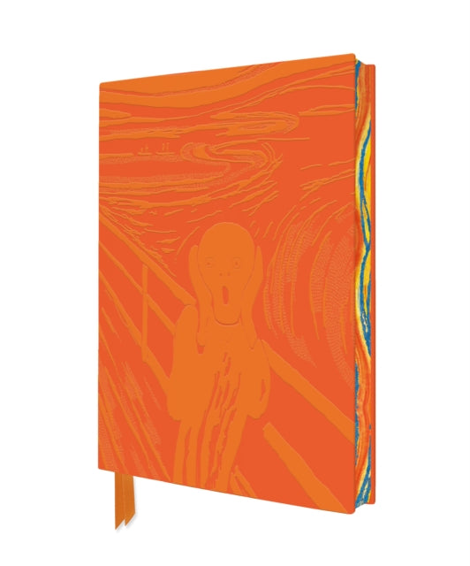 Book cover of: Edvard Munch: The Scream Artisan Art Notebook (Flame Tree Journals). By: Flame Tree Studio