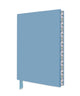 Book cover of: Sky Blue Artisan Notebook (Flame Tree Journals). By: Flame Tree Studio