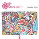 Book cover of: Clare Curtis Wall Calendar 2024 (Art Calendar)
