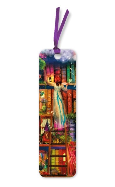 Book cover of: Aimee Stewart: Treasure Hunt Bookshelves Bookmarks (pack of 10)
