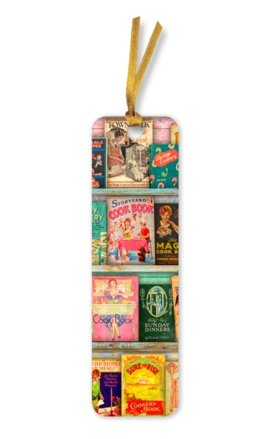 Book cover of: Aimee Stewart: Vintage Cook Book Library Bookmarks (pack of 10)