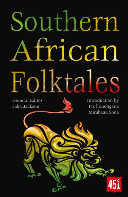 Book cover of: Southern African Folktales. By: Enongene Mirabeau Sone