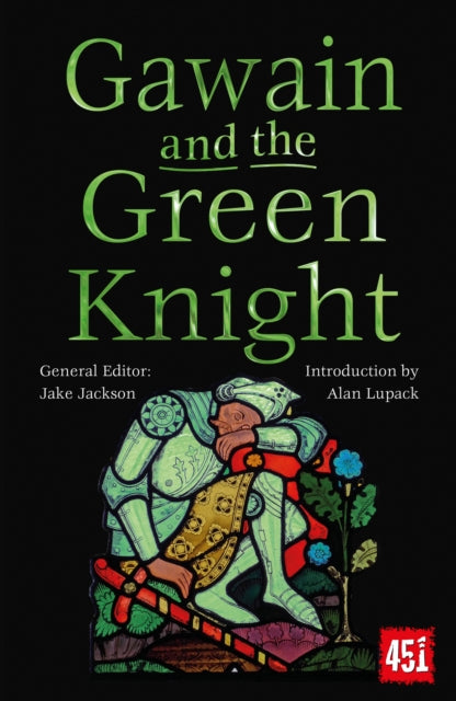 Book cover of: Gawain and the Green Knight. By: Alan Lupack