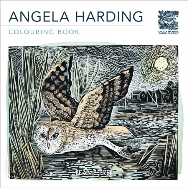 Angela Harding Colouring Book 9781804175873 Angela Harding