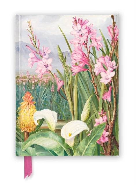 Book cover of: Kew Gardens: Marianne North: Beauties of the Swamps at Tulbagh (Foiled Journal). By: Flame Tree Studio