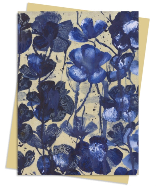 Book cover of: Wan Mae Dodd: Blue Poppies Greeting Card Pack