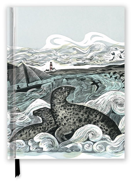 Book cover of: Angela Harding: Seal Song (Blank Sketch Book). By: Flame Tree Studio