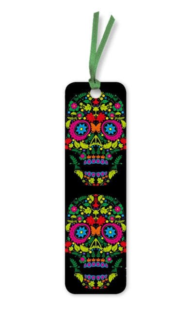 Book cover of: Colour Skull Bookmarks (pack of 10)
