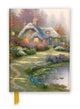 Book cover of: Thomas Kinkade: Everett’s Cottage (Foiled Journal). By: Flame Tree Studio