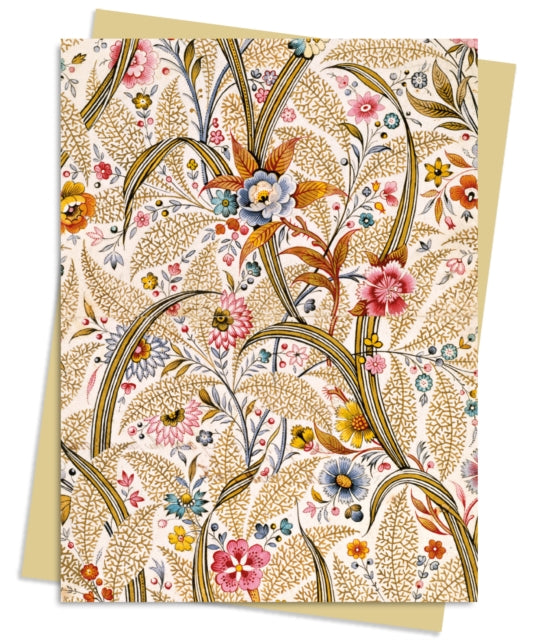 Book cover of: William Kilburn: Marble End Paper Greeting Card Pack