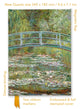 Book cover of: Claude Monet: Bridge over a Pond of Water Lilies (Foiled Quarto Journal). By: Flame Tree Studio