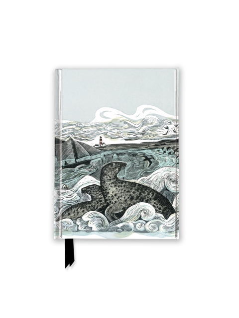 Angela Harding: Seal Song (Foiled Pocket Journal) 9781804177624 Flame Tree Studio