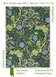 Book cover of: William Morris: Seaweed (Foiled Quarto Journal). By: Flame Tree Studio