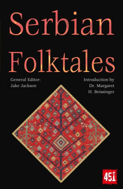 Book cover of: Serbian Folktales. By: J. K. Jackson