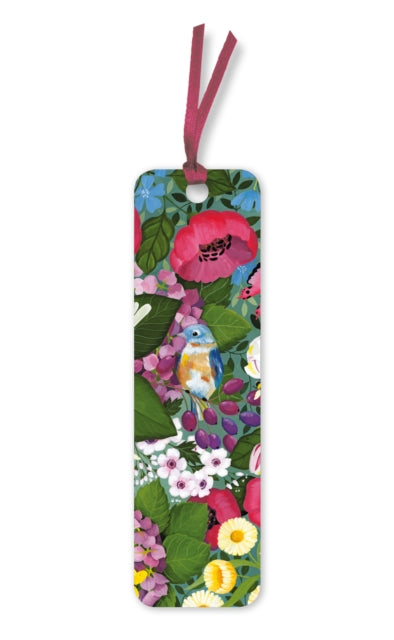 Book cover of: Bex Parkin: Birds & Flowers Bookmarks (pack of 10)
