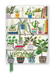 Georgia Breeze: Books & Plants (Foiled Journal) 9781804178591 Flame Tree Studio