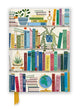 Georgia Breeze: Bookshelves (Foiled Journal) 9781804178836 Flame Tree Studio