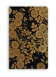 Book cover of: Uematsu Hobi: Box Decorated with Chrysanthemums (Soft Touch Journal). By: Flame Tree Studio