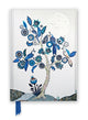 Book cover of: Alexandra Milton: Silver Tree of Life with Four White-throated Magpies (Foiled Journal). By: Flame Tree Studio
