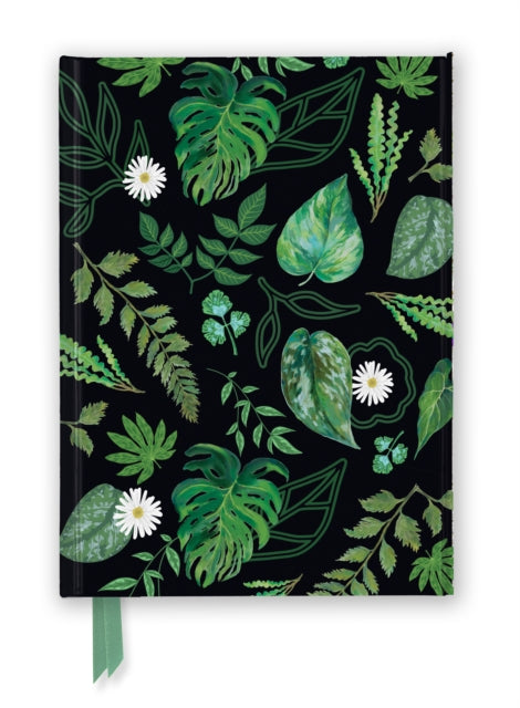 Book cover of: Nel × Polly Rose: Don't Leaf Me This Way (Foiled Journal)