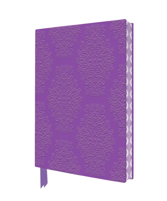 Book cover of: Vintage Damask Artisan Art Notebook (Flame Tree Journals)