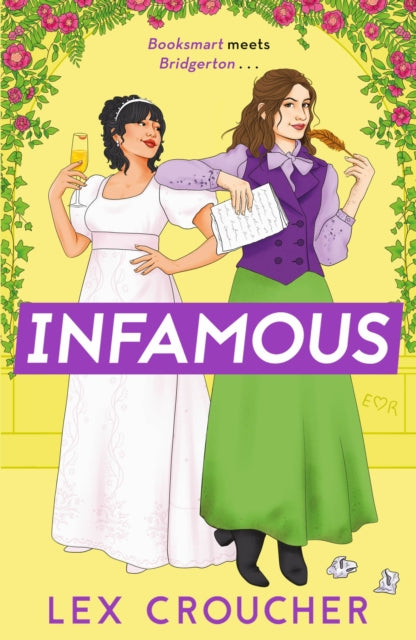 Infamous, 'Bridgerton's wild little sister. So much fun!' Sarra Manning 9781804180013 Lex Croucher