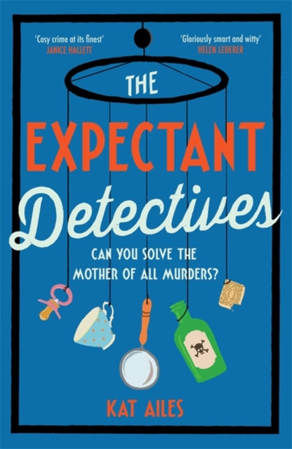 Book cover of: Expectant Detectives. By: Kat Ailes