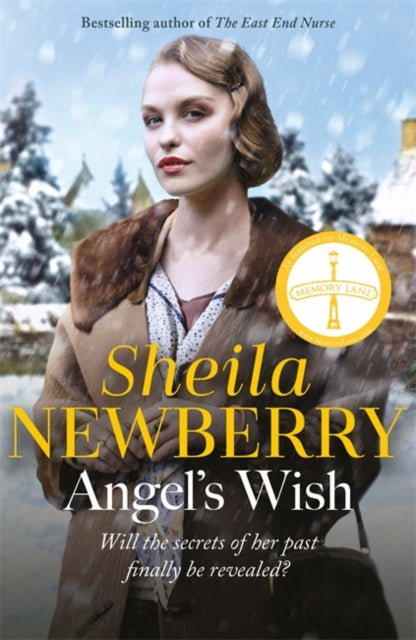 Book cover of: Angel's Wish. By: Sheila Newberry