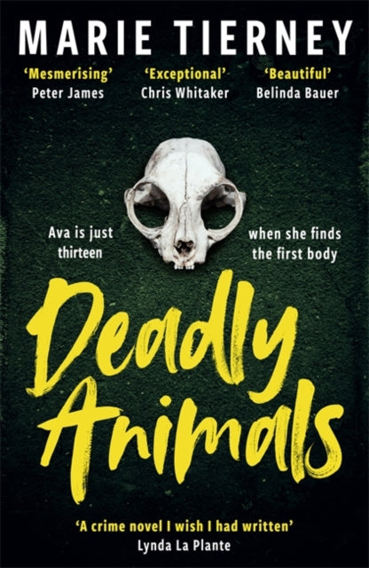 Book cover of: Deadly Animals. By: Marie Tierney