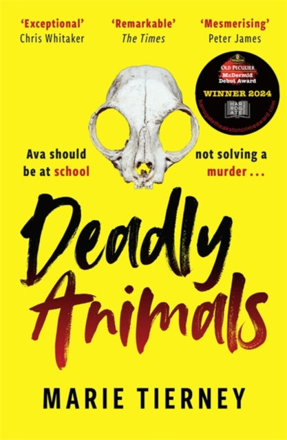 Deadly Animals, Winner of the Val McDermid Crime Debut Award 9781804181904 Marie Tierney