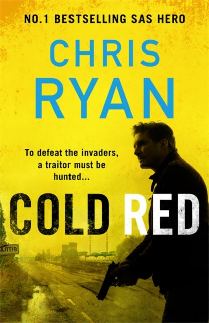 Book cover of: Cold Red. By: Chris Ryan