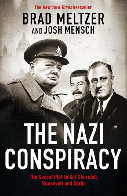 Book cover of: Nazi Conspiracy. By: Brad Meltzer