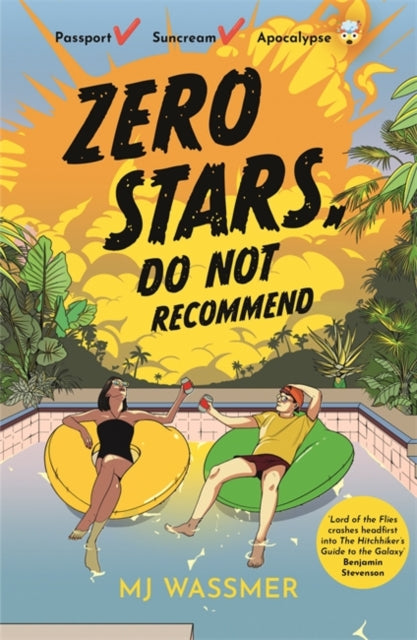 Book cover of: Zero Stars, Do Not Recommend. By: M. J. Wassmer