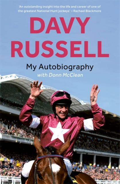 Book cover of: My Autobiography. By: Davy Russell