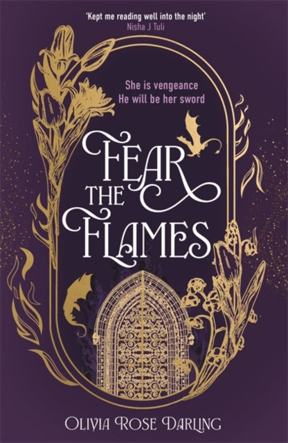 Book cover of: Fear the Flames. By: Olivia Rose Darling