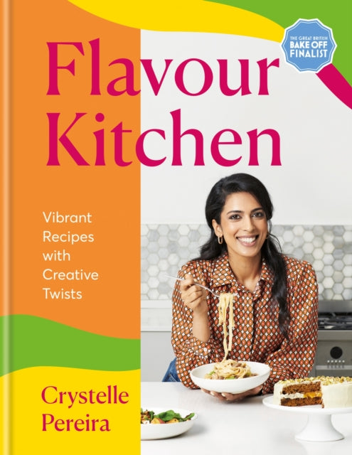 Book cover of: Flavour Kitchen. By: Crystelle Pereira