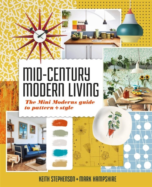 Book cover of: Mid-Century Modern Living