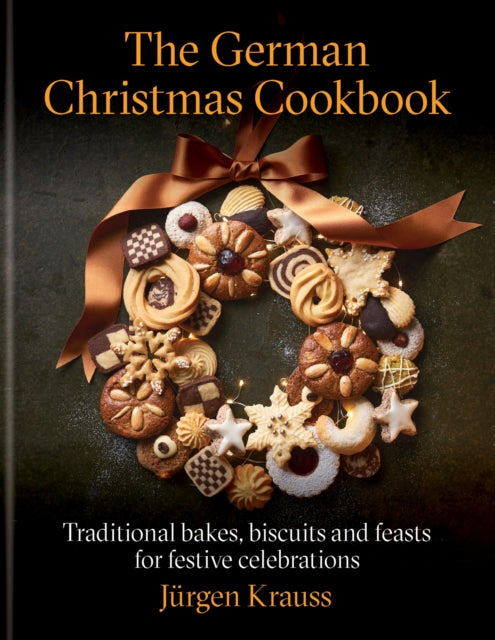 Book cover of: German Christmas Cookbook