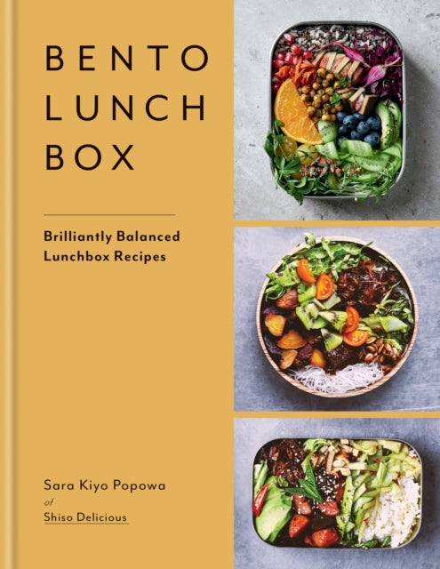 Book cover of: Bento Lunchbox. By: Sara Kiyo Popowa