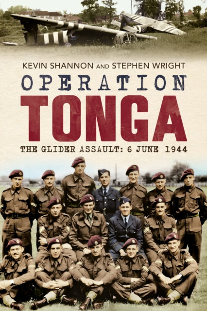 Book cover of: Operation Tonga