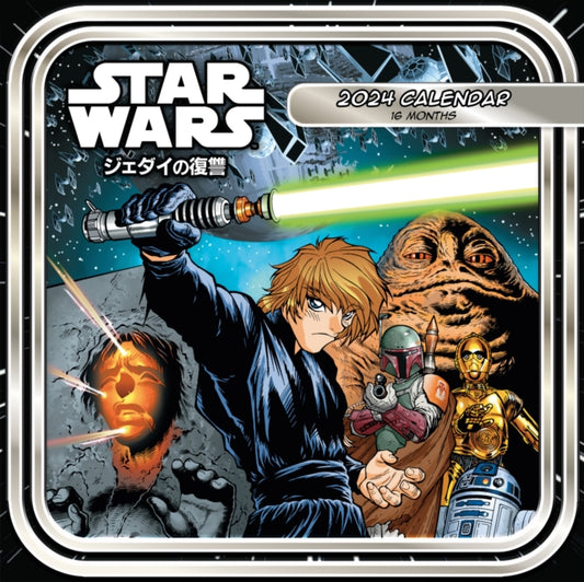 Book cover of: Star Wars Classics Anime Calendar