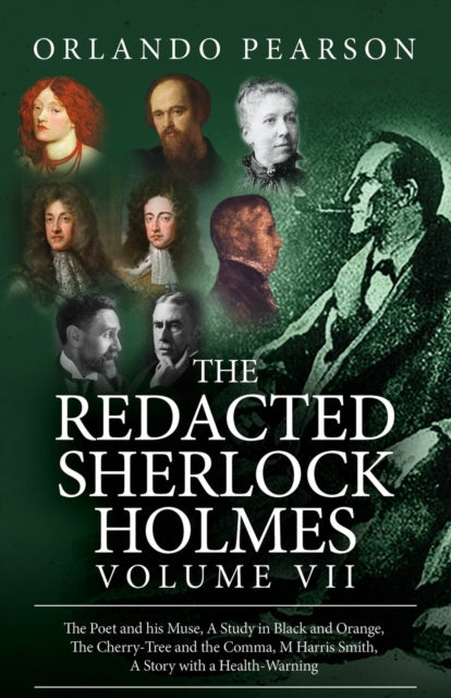 Book cover of: Redacted Sherlock Holmes Volume VII. By: Orlando Pearson